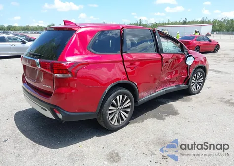 2019 Mitsubishi Outlander Es from USA, damaged, VIN JA4AD2A38KZ025556